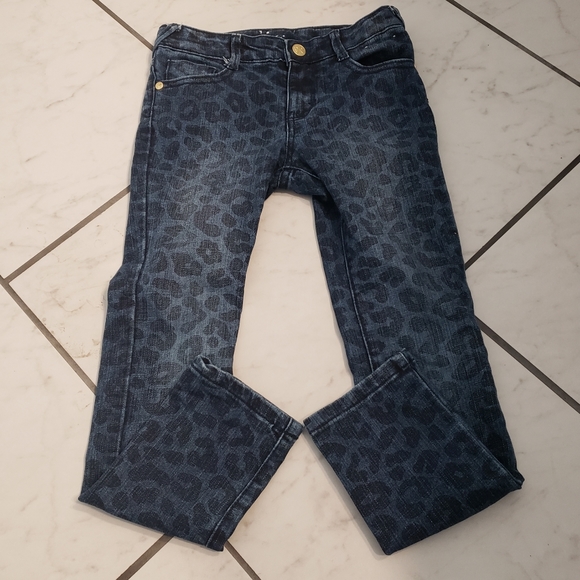 Gymboree Other - Gymboree leopard skinny jeans. Girls size 7